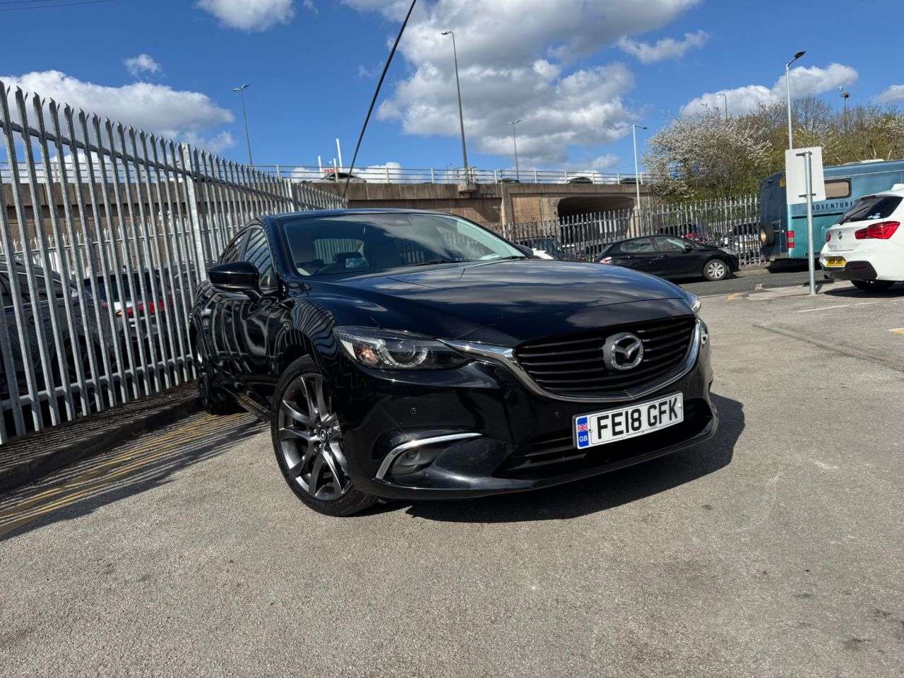 A 2018 MAZDA MAZDA6 2.2 SKYACTIV-D Sport Nav Saloon 4dr Diesel Manual Euro 6 (s/s) (150 ps) MOT A 2018 MAZDA MAZDA6 2.2 SKYACTIV-D Sport Nav Saloon 4dr Diesel Manual Euro 6 (s/s) (150 ps) MOT