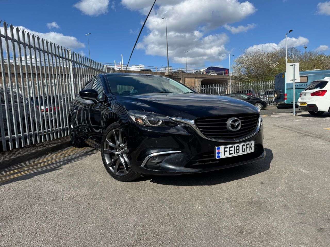 A 2018 MAZDA MAZDA6 2.2 SKYACTIV-D Sport Nav Saloon 4dr Diesel Manual Euro 6 (s/s) (150 ps) MOT A 2018 MAZDA MAZDA6 2.2 SKYACTIV-D Sport Nav Saloon 4dr Diesel Manual Euro 6 (s/s) (150 ps) MOT