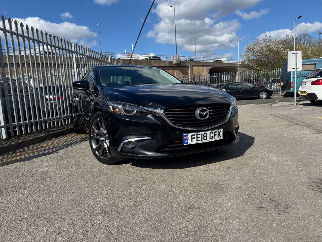 A 2018 MAZDA MAZDA6 2.2 SKYACTIV-D Sport Nav Saloon 4dr Diesel Manual Euro 6 (s/s) (150 ps) MOT A 2018 MAZDA MAZDA6 2.2 SKYACTIV-D Sport Nav Saloon 4dr Diesel Manual Euro 6 (s/s) (150 ps) MOT