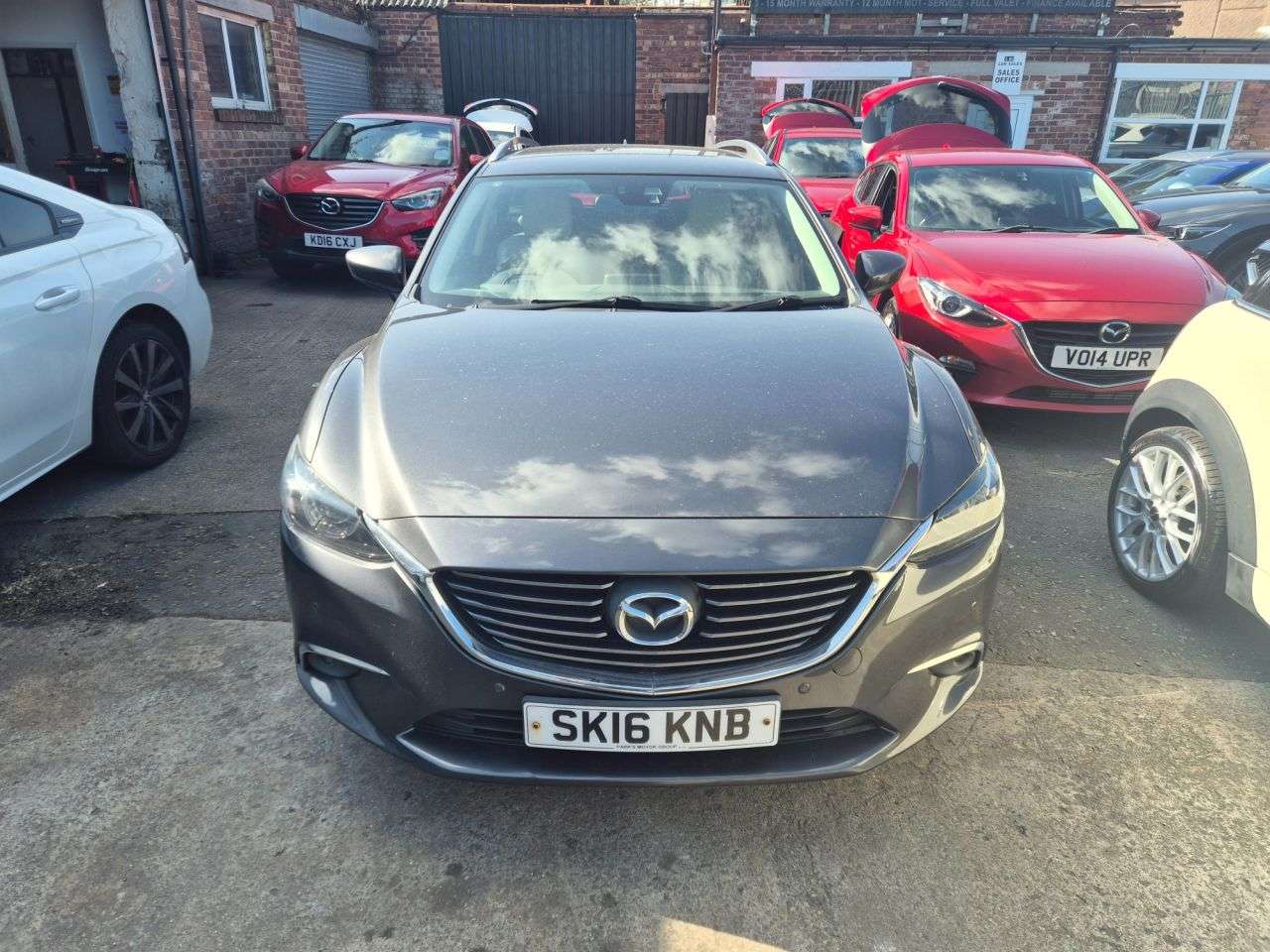 A 2016 MAZDA MAZDA6 2.2 SKYACTIV-D Sport Nav Tourer 5dr Diesel Manual Euro 6 (s/s) (150 ps) JUS A 2016 MAZDA MAZDA6 2.2 SKYACTIV-D Sport Nav Tourer 5dr Diesel Manual Euro 6 (s/s) (150 ps) JUS