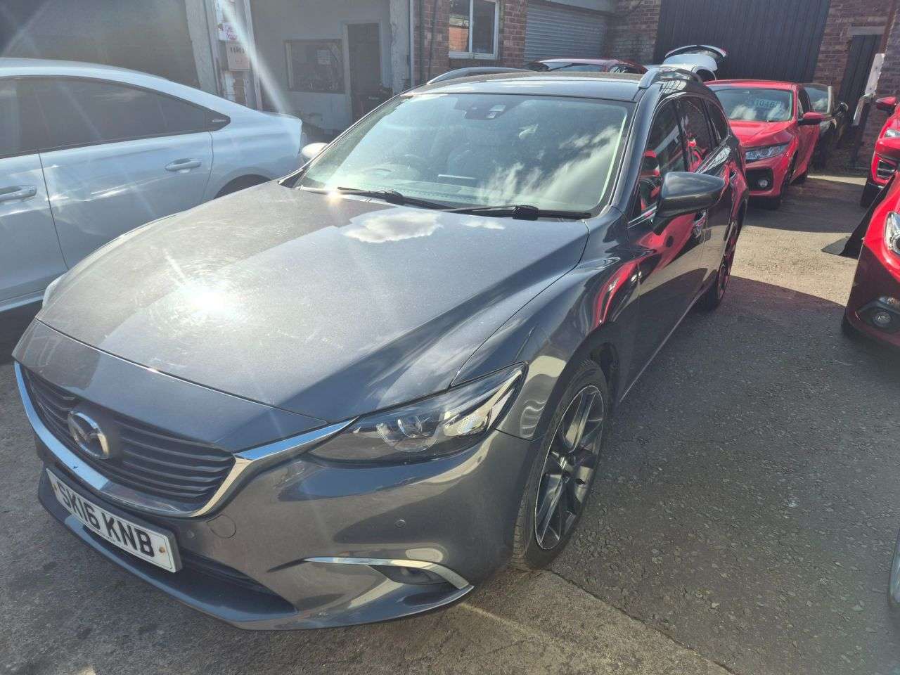 A 2016 MAZDA MAZDA6 2.2 SKYACTIV-D Sport Nav Tourer 5dr Diesel Manual Euro 6 (s/s) (150 ps) JUS A 2016 MAZDA MAZDA6 2.2 SKYACTIV-D Sport Nav Tourer 5dr Diesel Manual Euro 6 (s/s) (150 ps) JUS