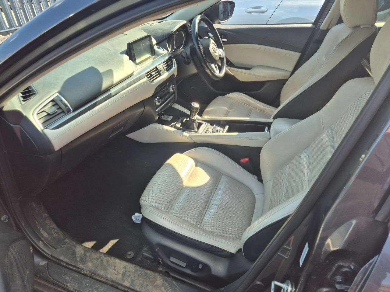 A 2016 MAZDA MAZDA6 2.2 SKYACTIV-D Sport Nav Tourer 5dr Diesel Manual Euro 6 (s/s) (150 ps) JUS A 2016 MAZDA MAZDA6 2.2 SKYACTIV-D Sport Nav Tourer 5dr Diesel Manual Euro 6 (s/s) (150 ps) JUS