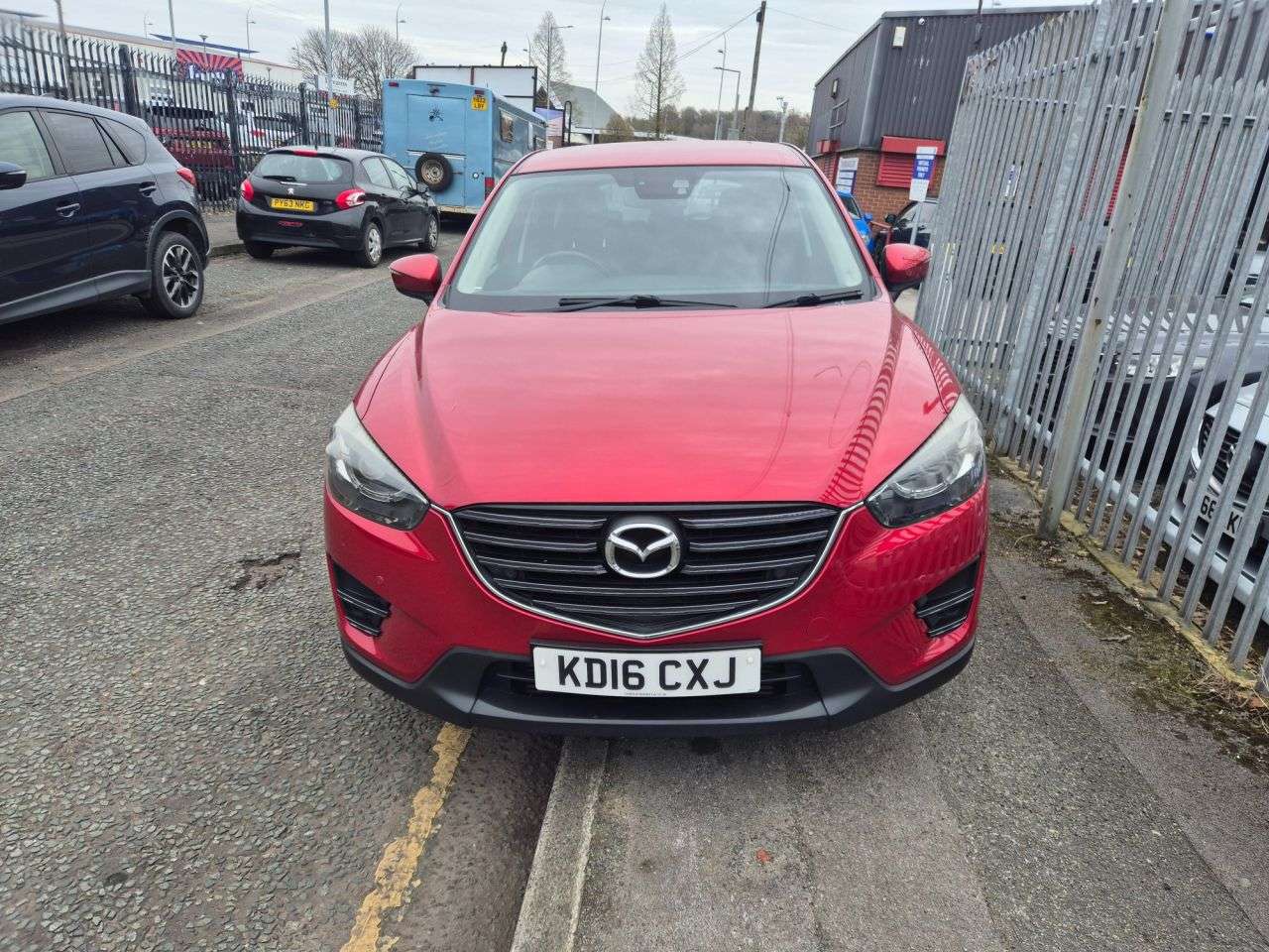 A 2016 MAZDA CX-5 2.2 SKYACTIV-D Sport Nav SUV 5dr Diesel Manual Euro 6 (s/s) (150 ps) JUST B A 2016 MAZDA CX-5 2.2 SKYACTIV-D Sport Nav SUV 5dr Diesel Manual Euro 6 (s/s) (150 ps) JUST B