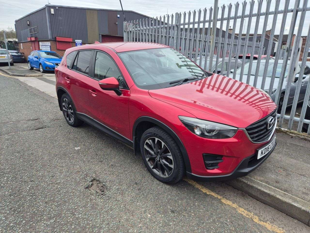 A 2016 MAZDA CX-5 2.2 SKYACTIV-D Sport Nav SUV 5dr Diesel Manual Euro 6 (s/s) (150 ps) JUST B A 2016 MAZDA CX-5 2.2 SKYACTIV-D Sport Nav SUV 5dr Diesel Manual Euro 6 (s/s) (150 ps) JUST B