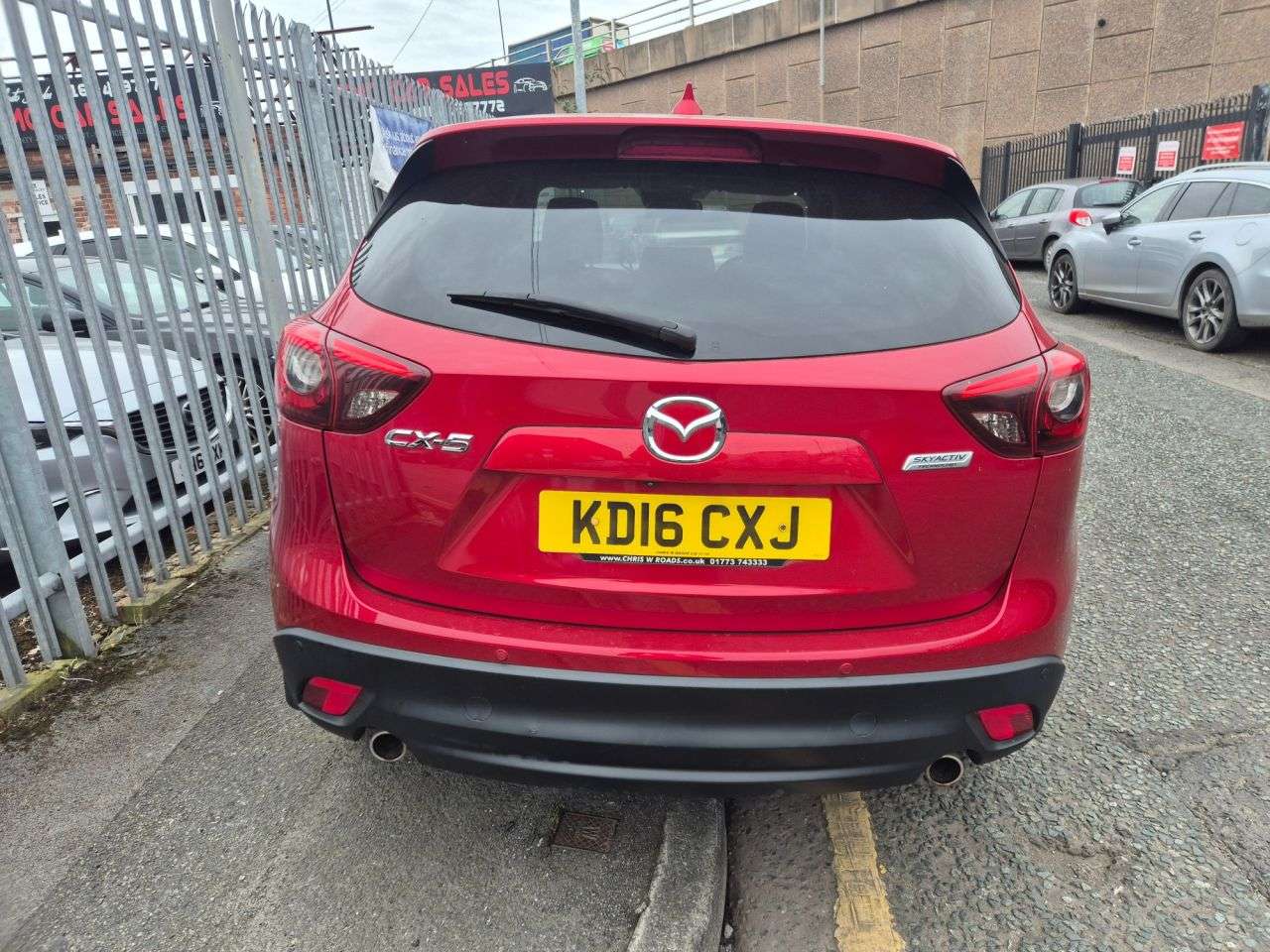 A 2016 MAZDA CX-5 2.2 SKYACTIV-D Sport Nav SUV 5dr Diesel Manual Euro 6 (s/s) (150 ps) JUST B A 2016 MAZDA CX-5 2.2 SKYACTIV-D Sport Nav SUV 5dr Diesel Manual Euro 6 (s/s) (150 ps) JUST B