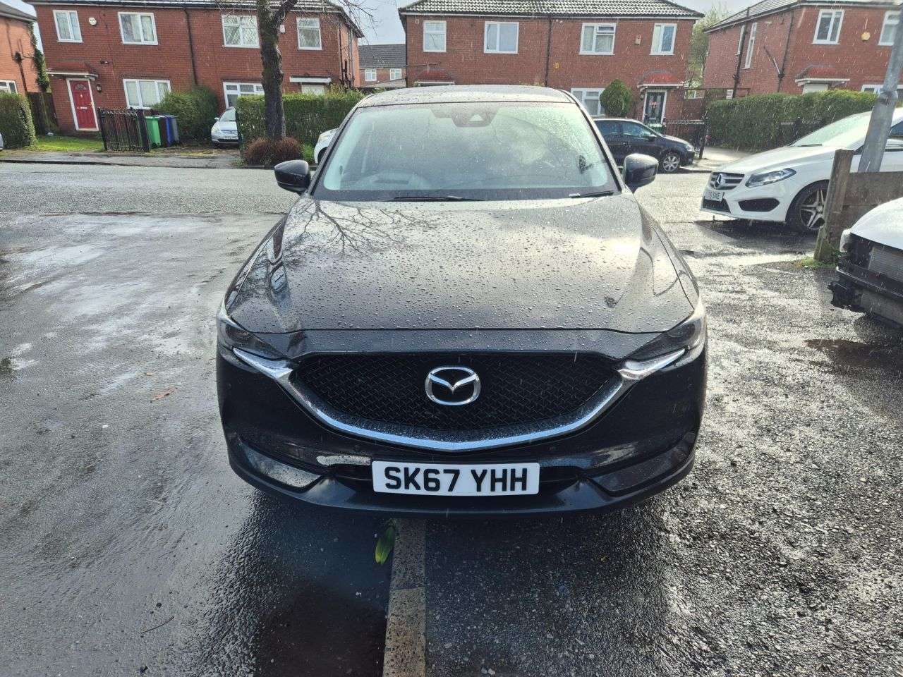 A 2017 MAZDA CX-5 2.2 SKYACTIV-D Sport Nav SUV 5dr Diesel Manual Euro 6 (s/s) (150 ps) JUST B A 2017 MAZDA CX-5 2.2 SKYACTIV-D Sport Nav SUV 5dr Diesel Manual Euro 6 (s/s) (150 ps) JUST B