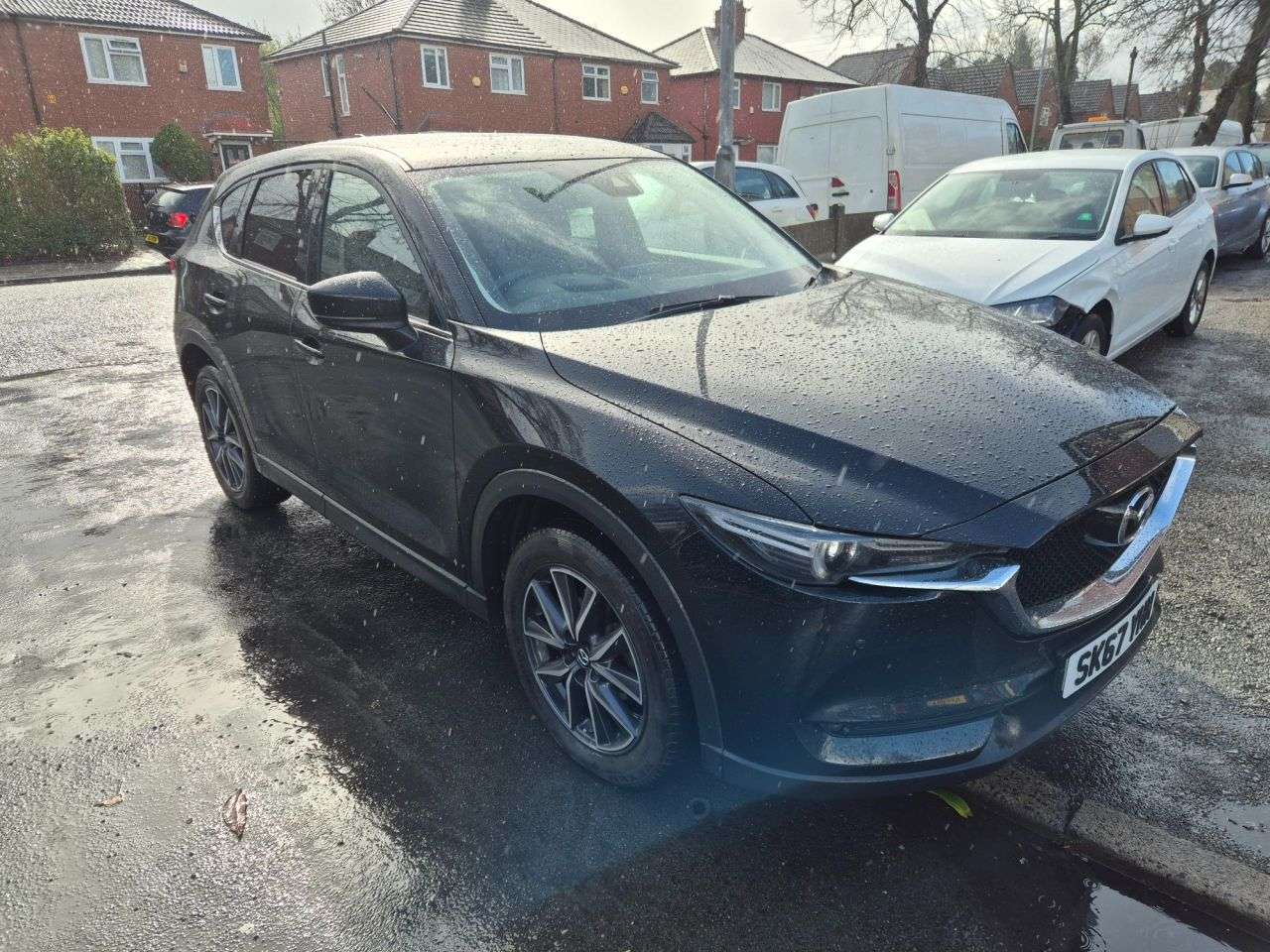 A 2017 MAZDA CX-5 2.2 SKYACTIV-D Sport Nav SUV 5dr Diesel Manual Euro 6 (s/s) (150 ps) JUST B A 2017 MAZDA CX-5 2.2 SKYACTIV-D Sport Nav SUV 5dr Diesel Manual Euro 6 (s/s) (150 ps) JUST B