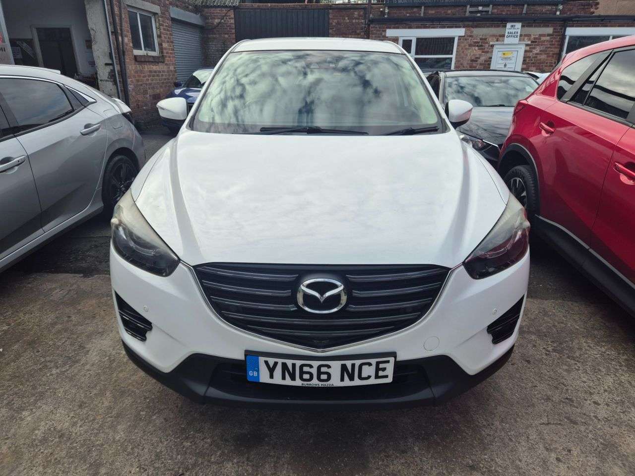 A 2016 MAZDA CX-5 2.2 SKYACTIV-D Sport Nav SUV 5dr Diesel Auto 4WD Euro 6 (s/s) (175 ps) 5 MA A 2016 MAZDA CX-5 2.2 SKYACTIV-D Sport Nav SUV 5dr Diesel Auto 4WD Euro 6 (s/s) (175 ps) 5 MA