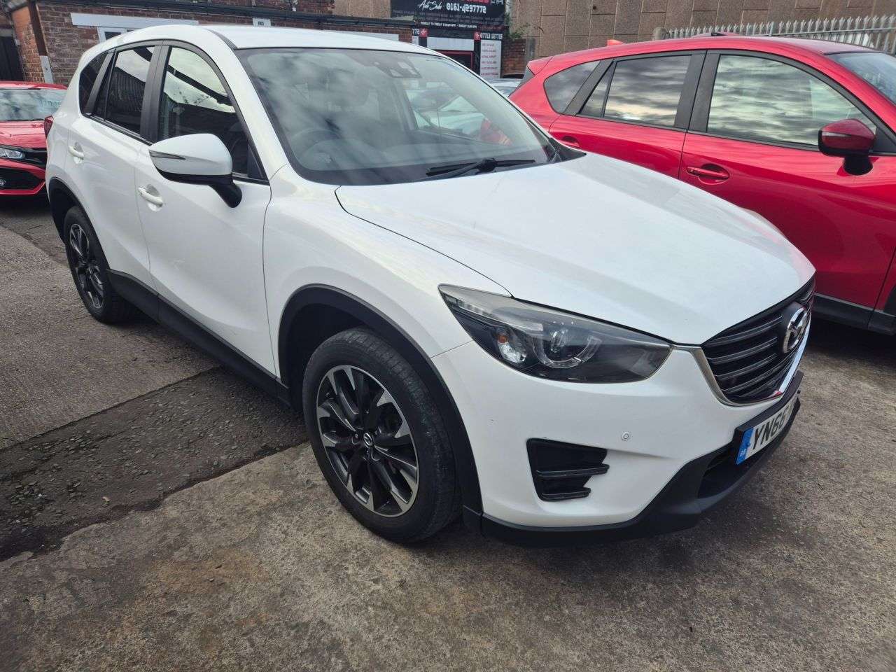 A 2016 MAZDA CX-5 2.2 SKYACTIV-D Sport Nav SUV 5dr Diesel Auto 4WD Euro 6 (s/s) (175 ps) 5 MA A 2016 MAZDA CX-5 2.2 SKYACTIV-D Sport Nav SUV 5dr Diesel Auto 4WD Euro 6 (s/s) (175 ps) 5 MA