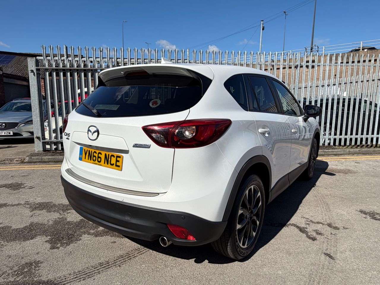 2016 MAZDA CX-5 2016 MAZDA CX-5