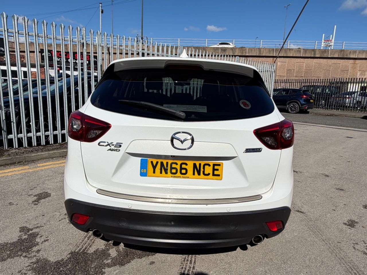 2016 MAZDA CX-5 2016 MAZDA CX-5