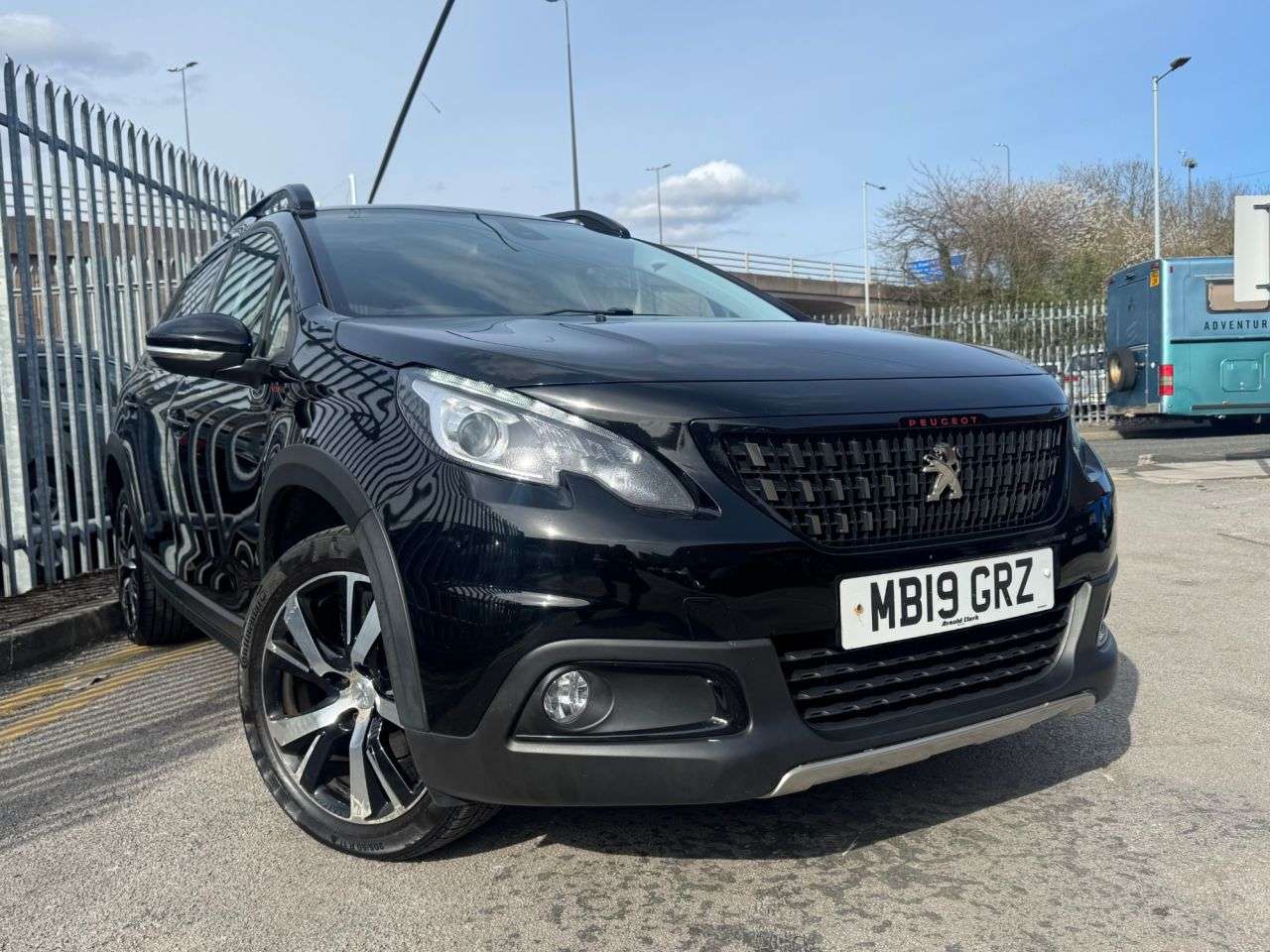 A 2019 PEUGEOT 2008 1.2 PureTech GPF GT Line SUV 5dr Petrol EAT Euro 6 (s/s) (110 ps) 8 SERVICE A 2019 PEUGEOT 2008 1.2 PureTech GPF GT Line SUV 5dr Petrol EAT Euro 6 (s/s) (110 ps) 8 SERVICE