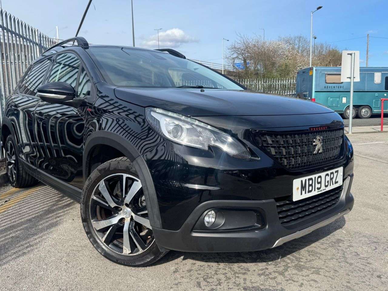 A 2019 PEUGEOT 2008 1.2 PureTech GPF GT Line SUV 5dr Petrol EAT Euro 6 (s/s) (110 ps) 8 SERVICE A 2019 PEUGEOT 2008 1.2 PureTech GPF GT Line SUV 5dr Petrol EAT Euro 6 (s/s) (110 ps) 8 SERVICE