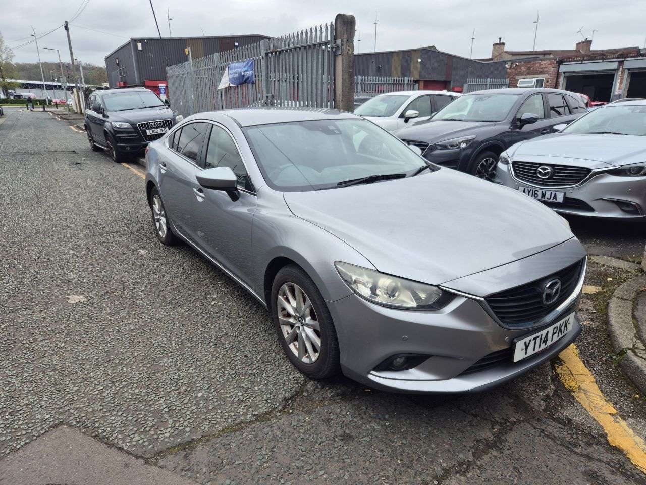 A 2014 MAZDA MAZDA6 2.2 SKYACTIV-D SE-L Nav Saloon 4dr Diesel Manual Euro 6 (s/s) (150 ps) JUST A 2014 MAZDA MAZDA6 2.2 SKYACTIV-D SE-L Nav Saloon 4dr Diesel Manual Euro 6 (s/s) (150 ps) JUST
