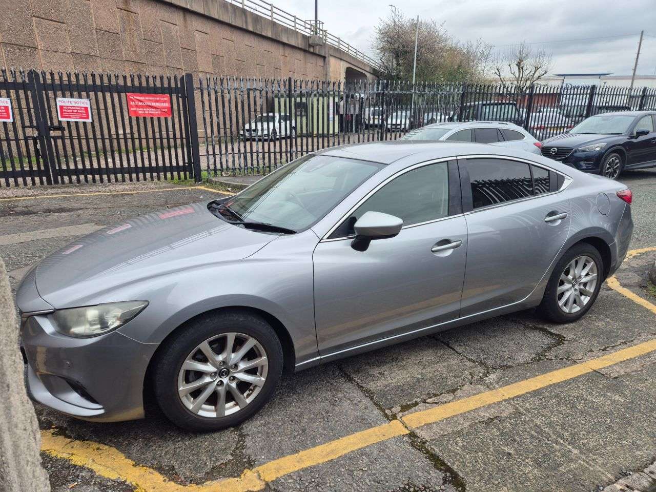 A 2014 MAZDA MAZDA6 2.2 SKYACTIV-D SE-L Nav Saloon 4dr Diesel Manual Euro 6 (s/s) (150 ps) JUST A 2014 MAZDA MAZDA6 2.2 SKYACTIV-D SE-L Nav Saloon 4dr Diesel Manual Euro 6 (s/s) (150 ps) JUST