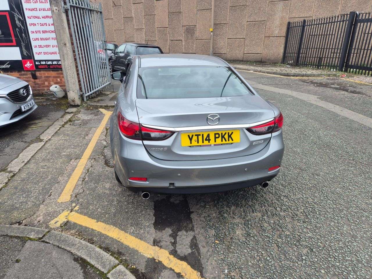 A 2014 MAZDA MAZDA6 2.2 SKYACTIV-D SE-L Nav Saloon 4dr Diesel Manual Euro 6 (s/s) (150 ps) JUST A 2014 MAZDA MAZDA6 2.2 SKYACTIV-D SE-L Nav Saloon 4dr Diesel Manual Euro 6 (s/s) (150 ps) JUST