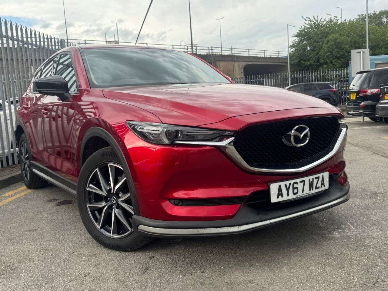 A 2017 MAZDA CX-5 2.2 SKYACTIV-D Sport Nav SUV 5dr Diesel Manual Euro 6 (s/s) (150 ps) 9 SERV A 2017 MAZDA CX-5 2.2 SKYACTIV-D Sport Nav SUV 5dr Diesel Manual Euro 6 (s/s) (150 ps) 9 SERV