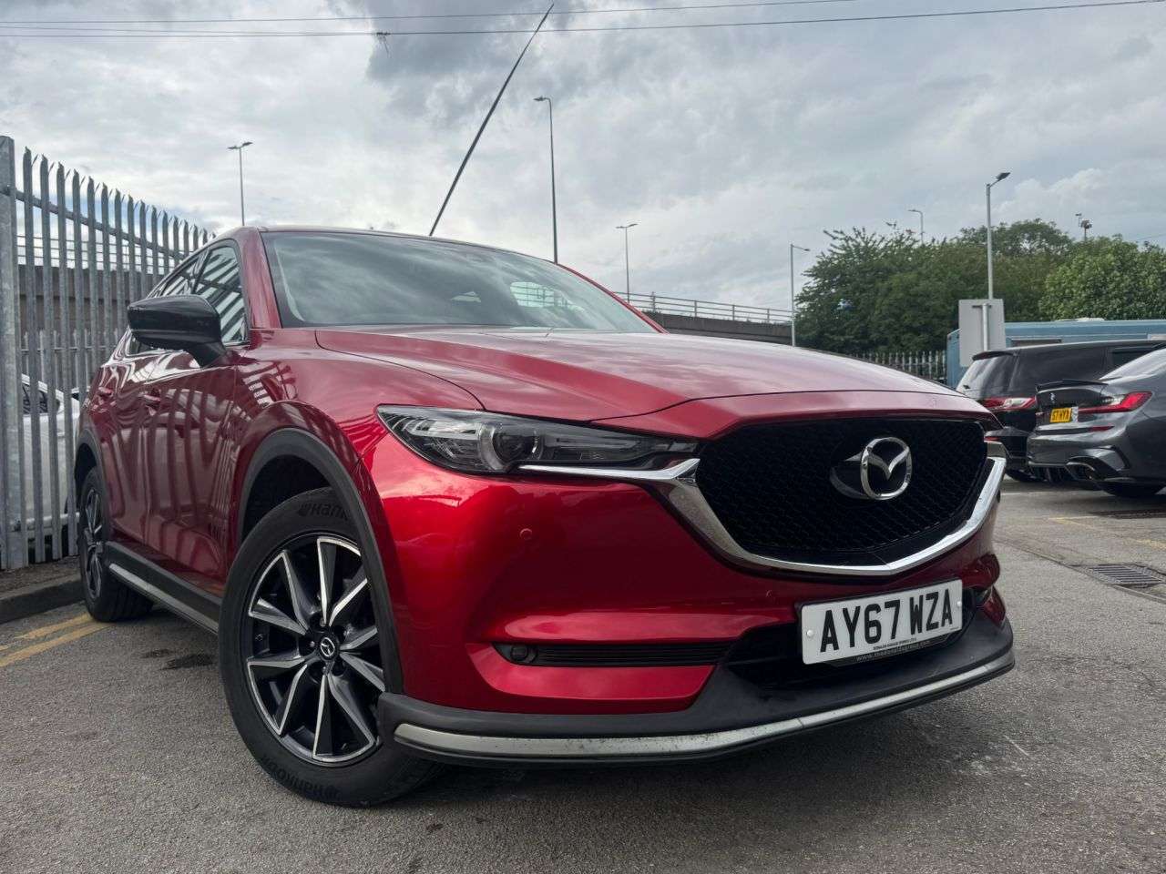 A 2017 MAZDA CX-5 2.2 SKYACTIV-D Sport Nav SUV 5dr Diesel Manual Euro 6 (s/s) (150 ps) 9 SERV A 2017 MAZDA CX-5 2.2 SKYACTIV-D Sport Nav SUV 5dr Diesel Manual Euro 6 (s/s) (150 ps) 9 SERV