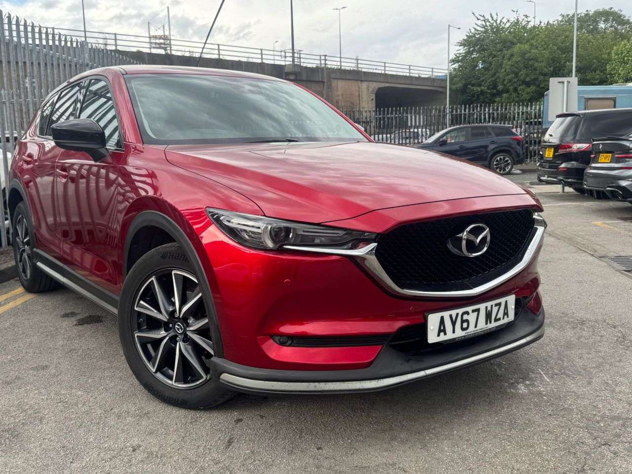 A 2017 MAZDA CX-5 2.2 SKYACTIV-D Sport Nav SUV 5dr Diesel Manual Euro 6 (s/s) (150 ps) 9 SERV A 2017 MAZDA CX-5 2.2 SKYACTIV-D Sport Nav SUV 5dr Diesel Manual Euro 6 (s/s) (150 ps) 9 SERV