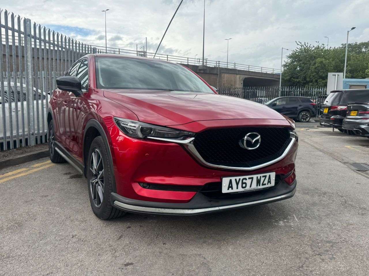2017 MAZDA CX-5 2017 MAZDA CX-5