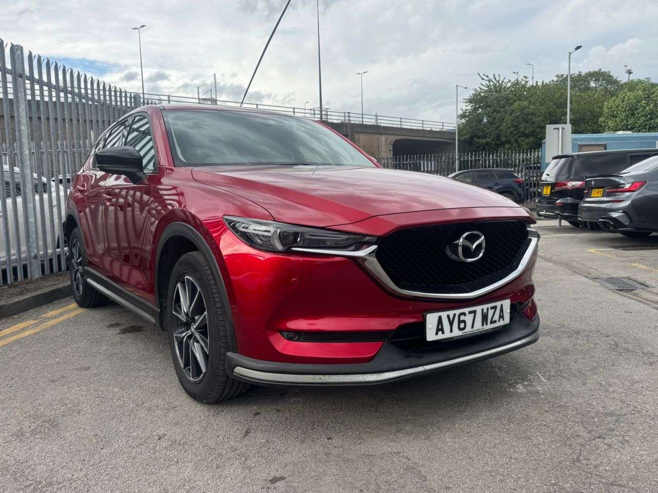 2017 MAZDA CX-5 2017 MAZDA CX-5