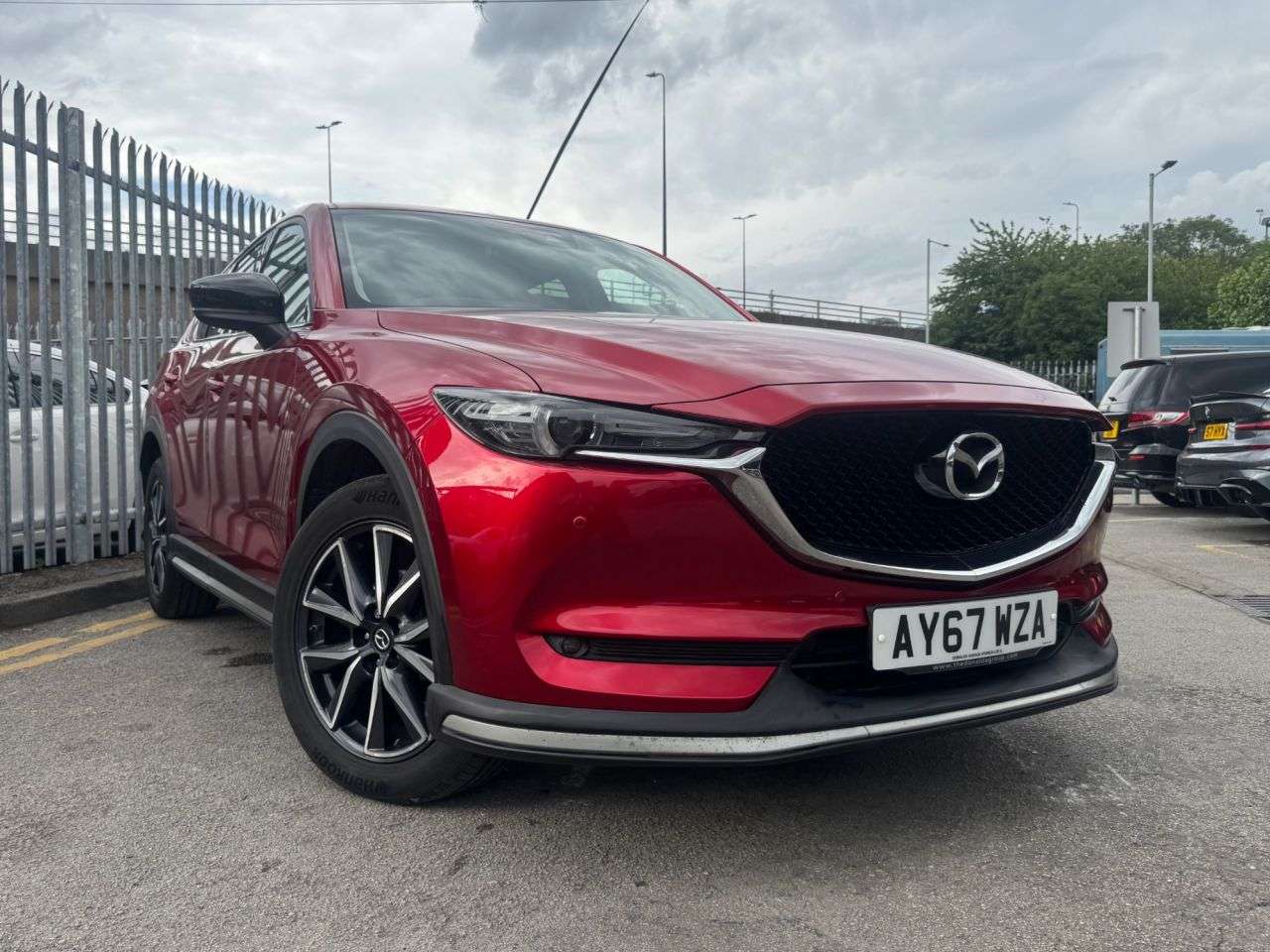 2017 MAZDA CX-5 2017 MAZDA CX-5