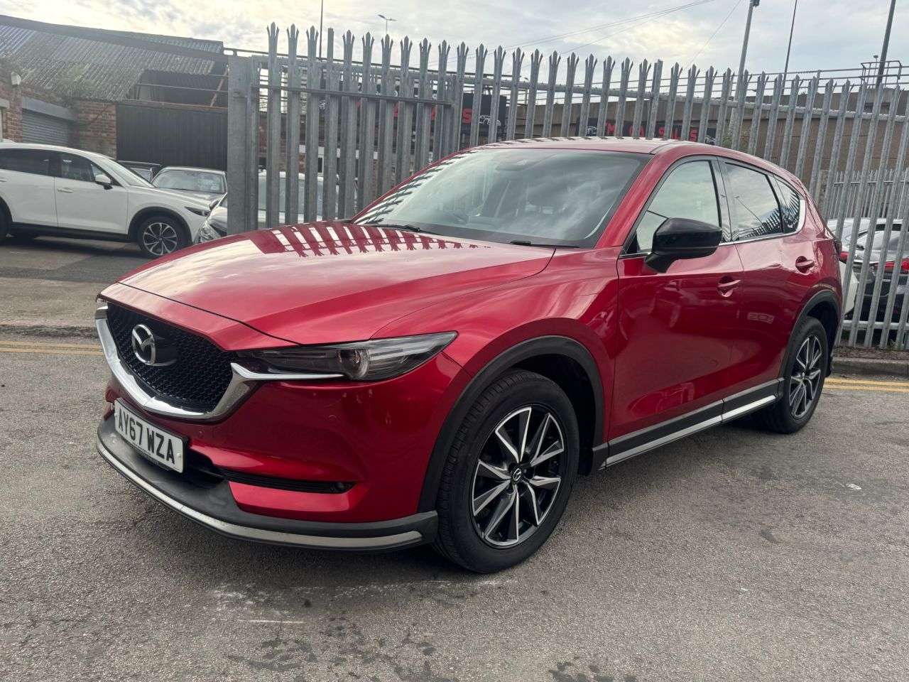 2017 MAZDA CX-5 2017 MAZDA CX-5