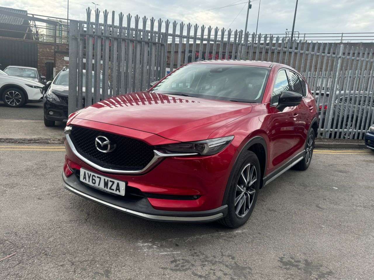 2017 MAZDA CX-5 2017 MAZDA CX-5