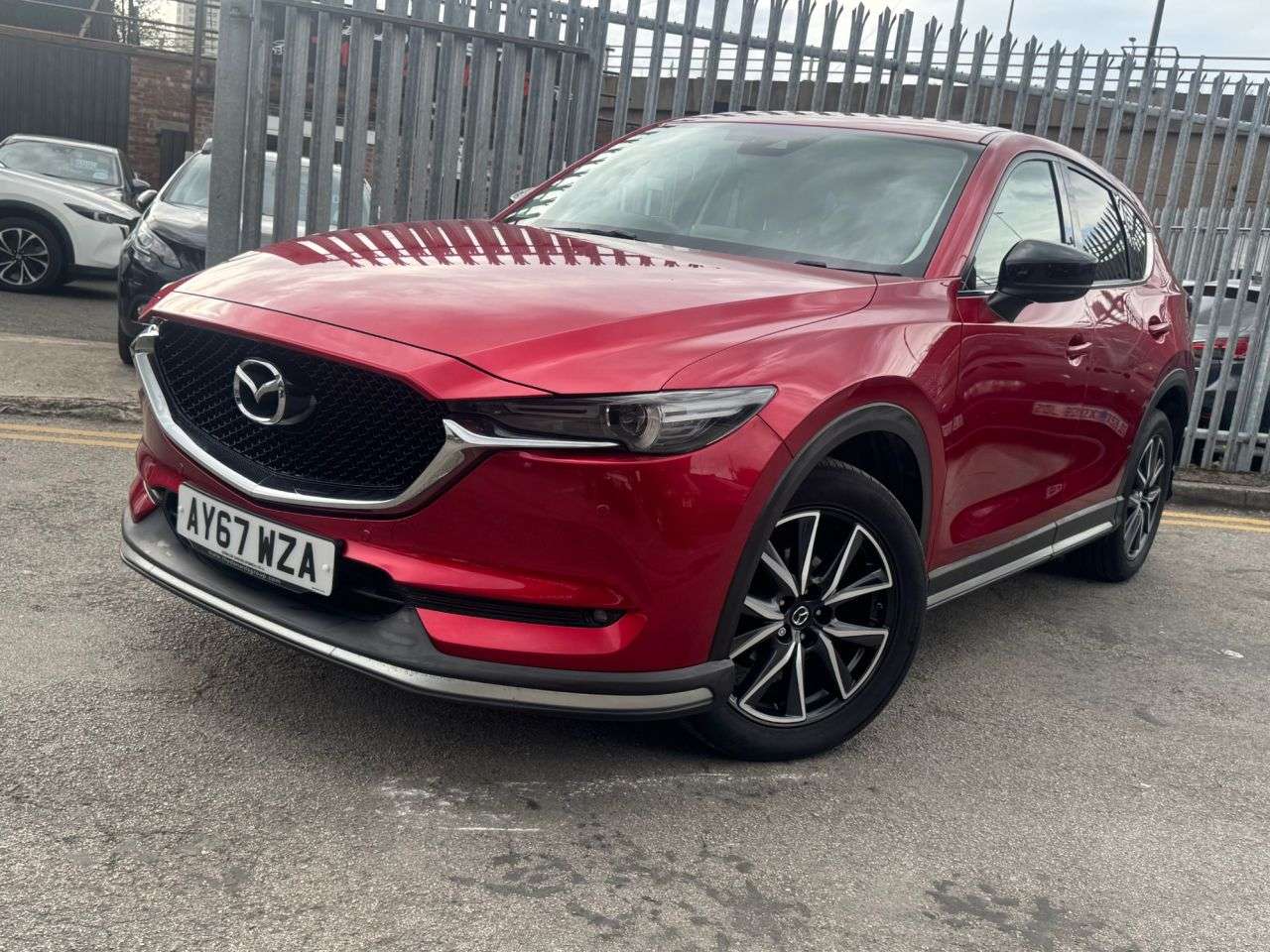 2017 MAZDA CX-5 2017 MAZDA CX-5