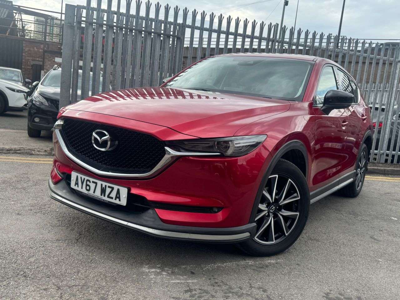 2017 MAZDA CX-5 2017 MAZDA CX-5