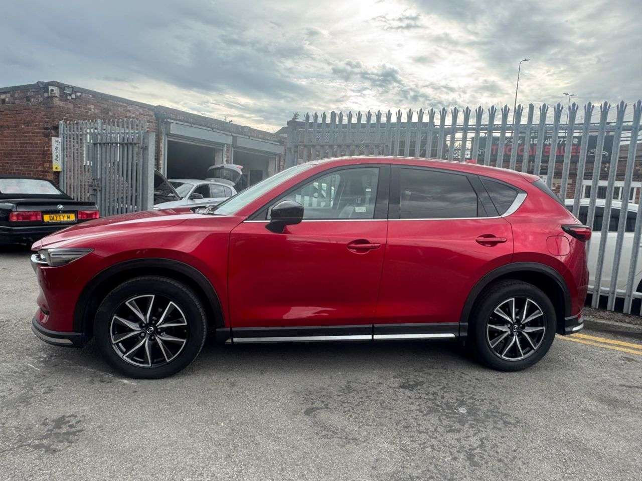 2017 MAZDA CX-5 2017 MAZDA CX-5