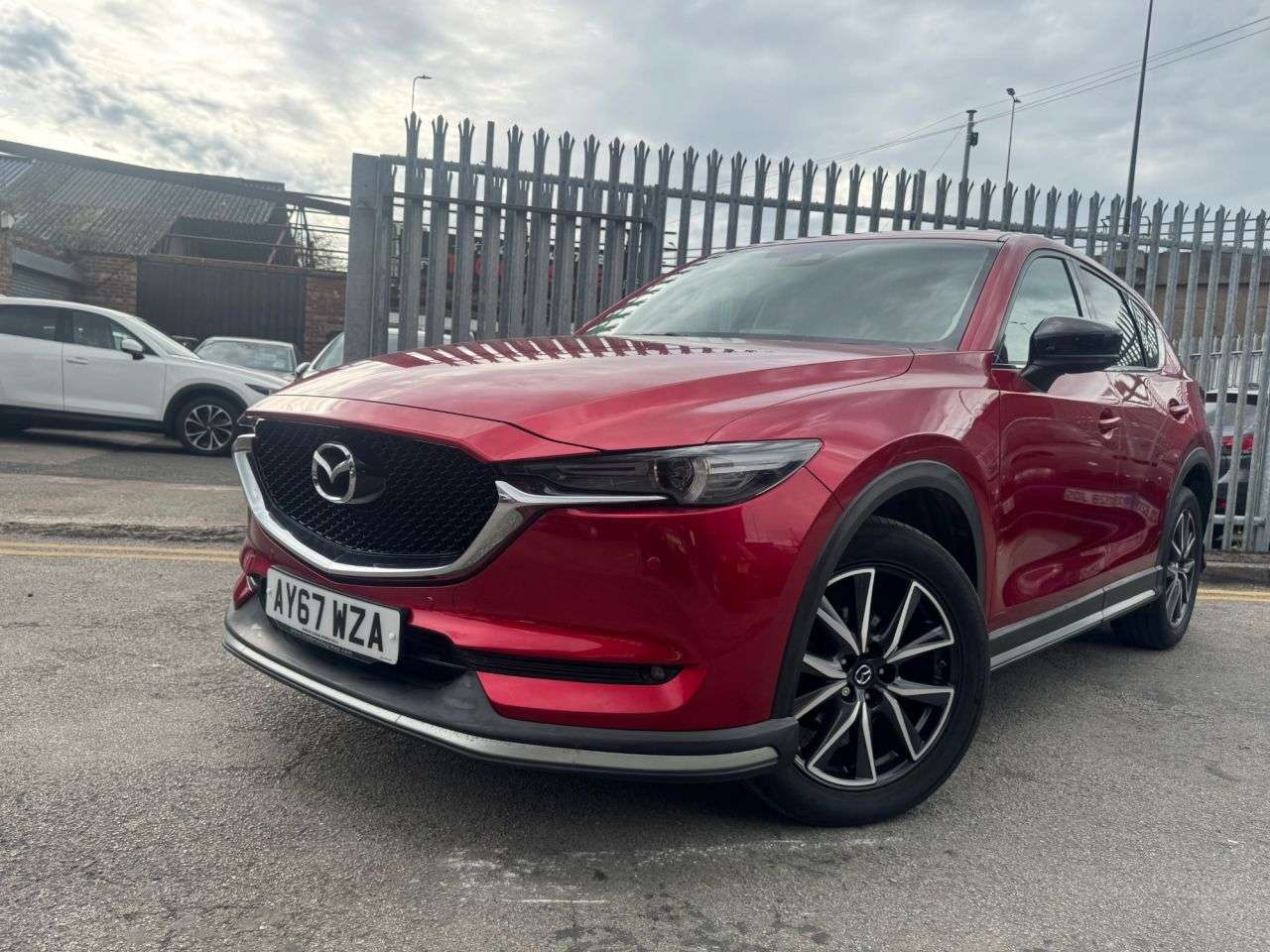 2017 MAZDA CX-5 2017 MAZDA CX-5