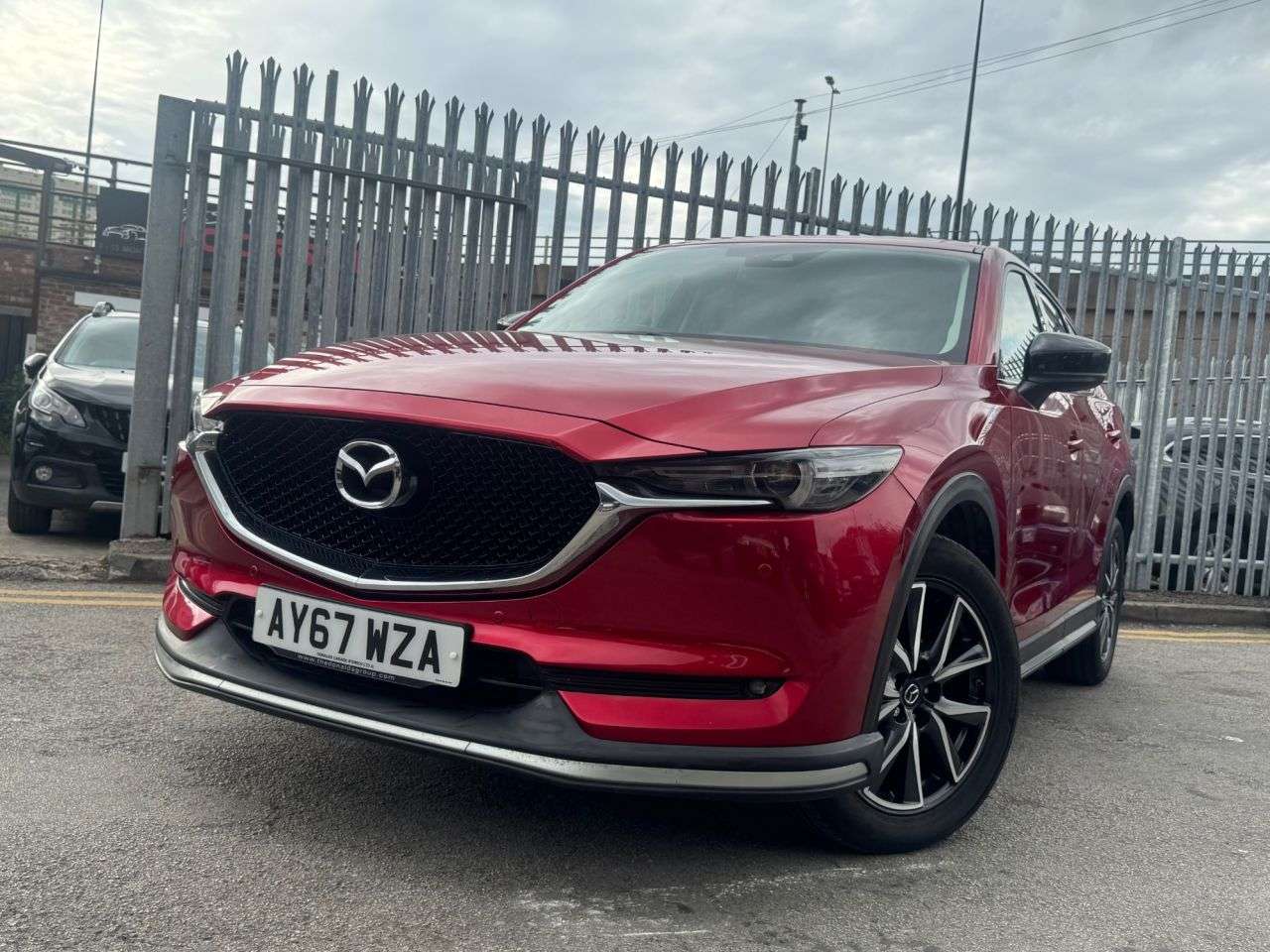 2017 MAZDA CX-5 2017 MAZDA CX-5