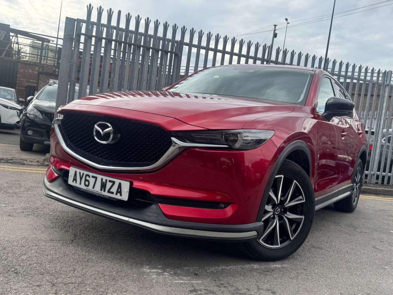 2017 MAZDA CX-5 2017 MAZDA CX-5