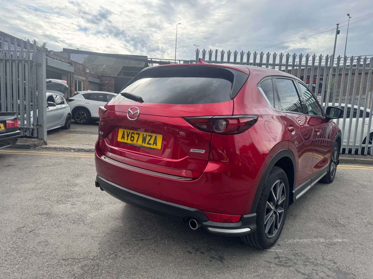 2017 MAZDA CX-5 2017 MAZDA CX-5