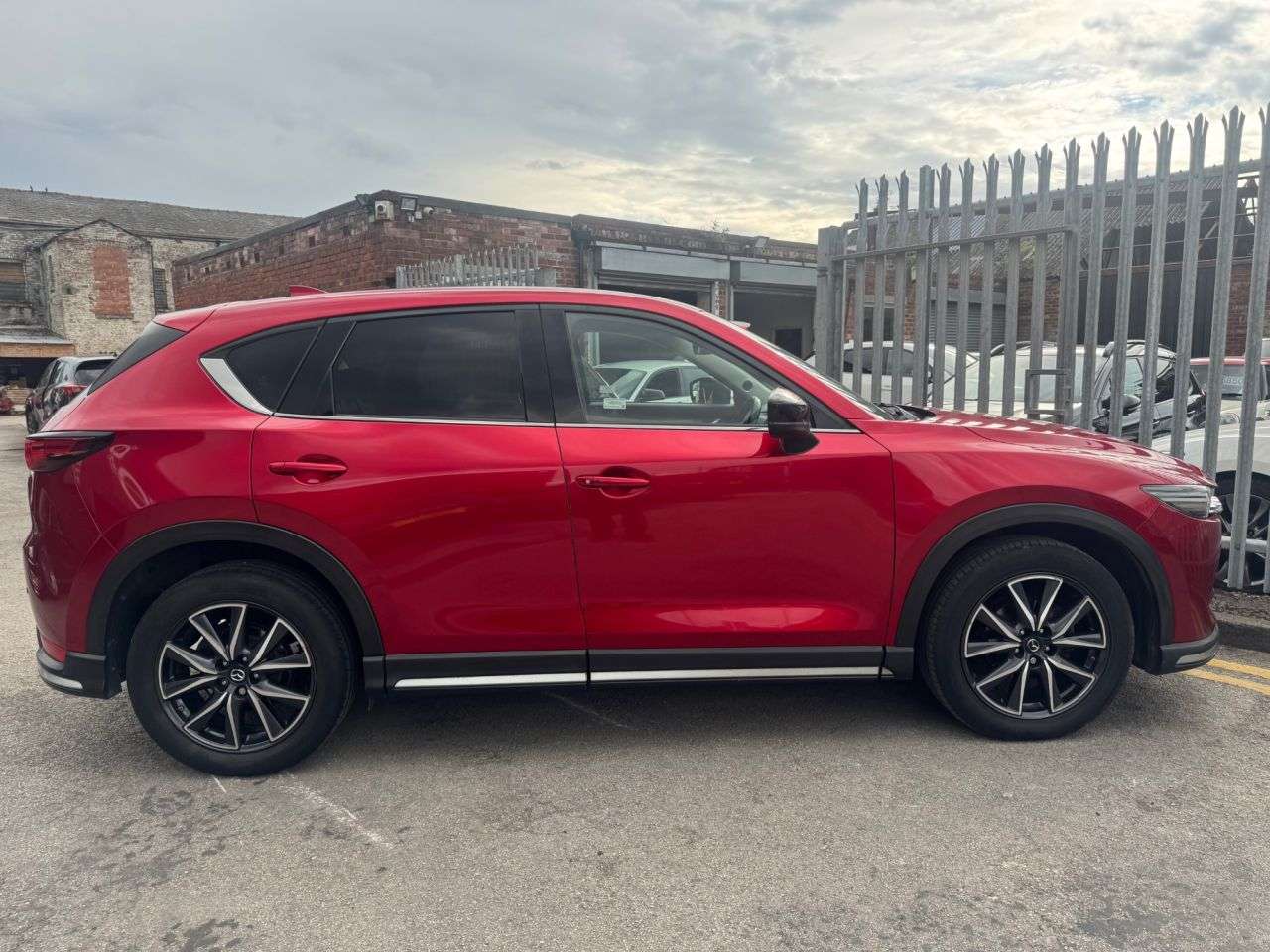 2017 MAZDA CX-5 2017 MAZDA CX-5