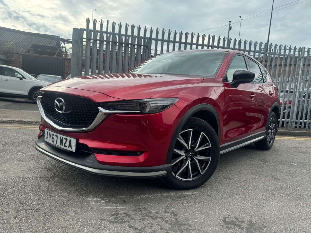 2017 MAZDA CX-5 2017 MAZDA CX-5