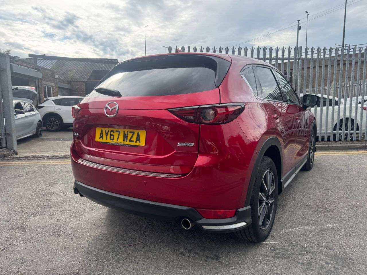 2017 MAZDA CX-5 2017 MAZDA CX-5
