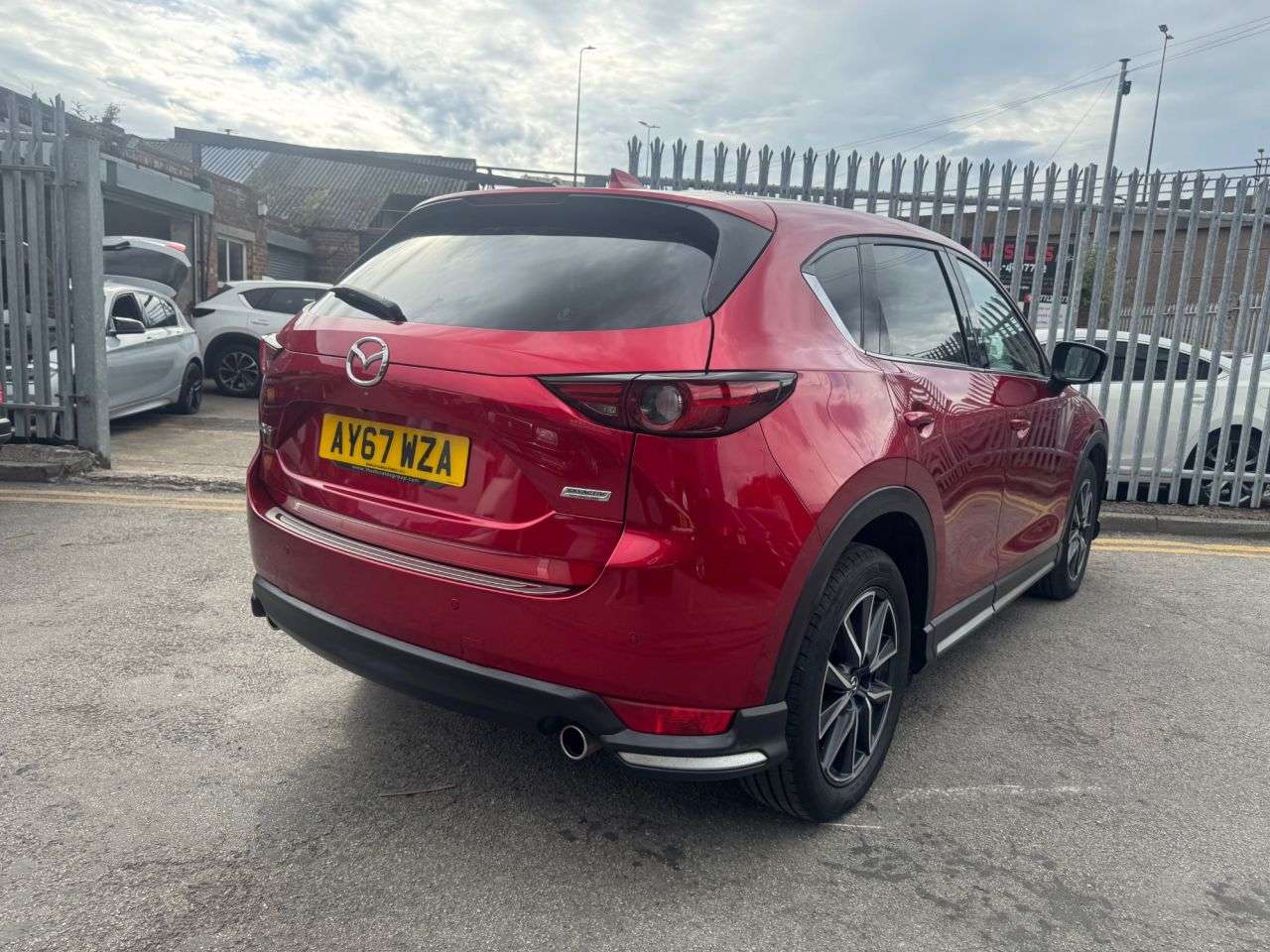 2017 MAZDA CX-5 2017 MAZDA CX-5