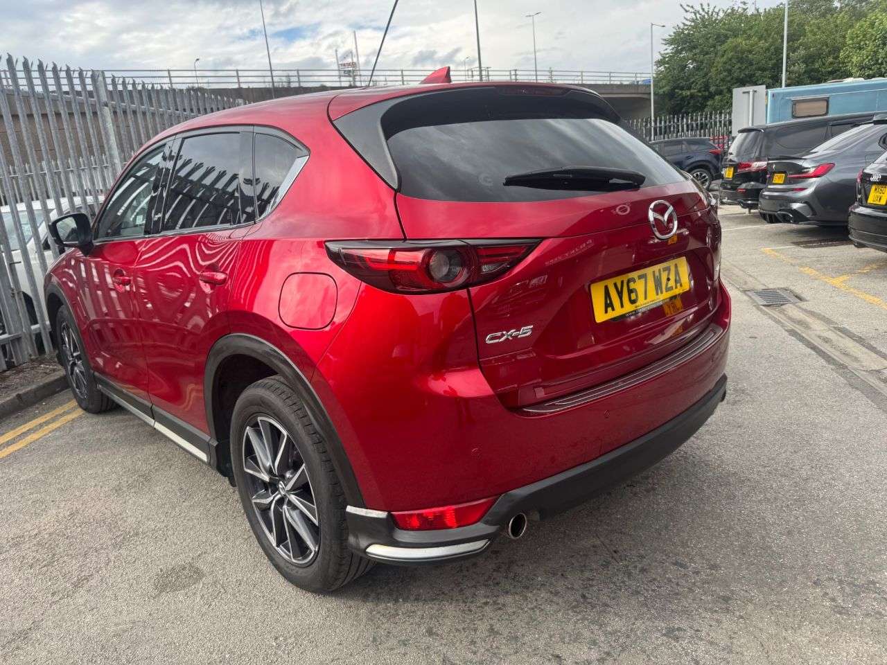 2017 MAZDA CX-5 2017 MAZDA CX-5