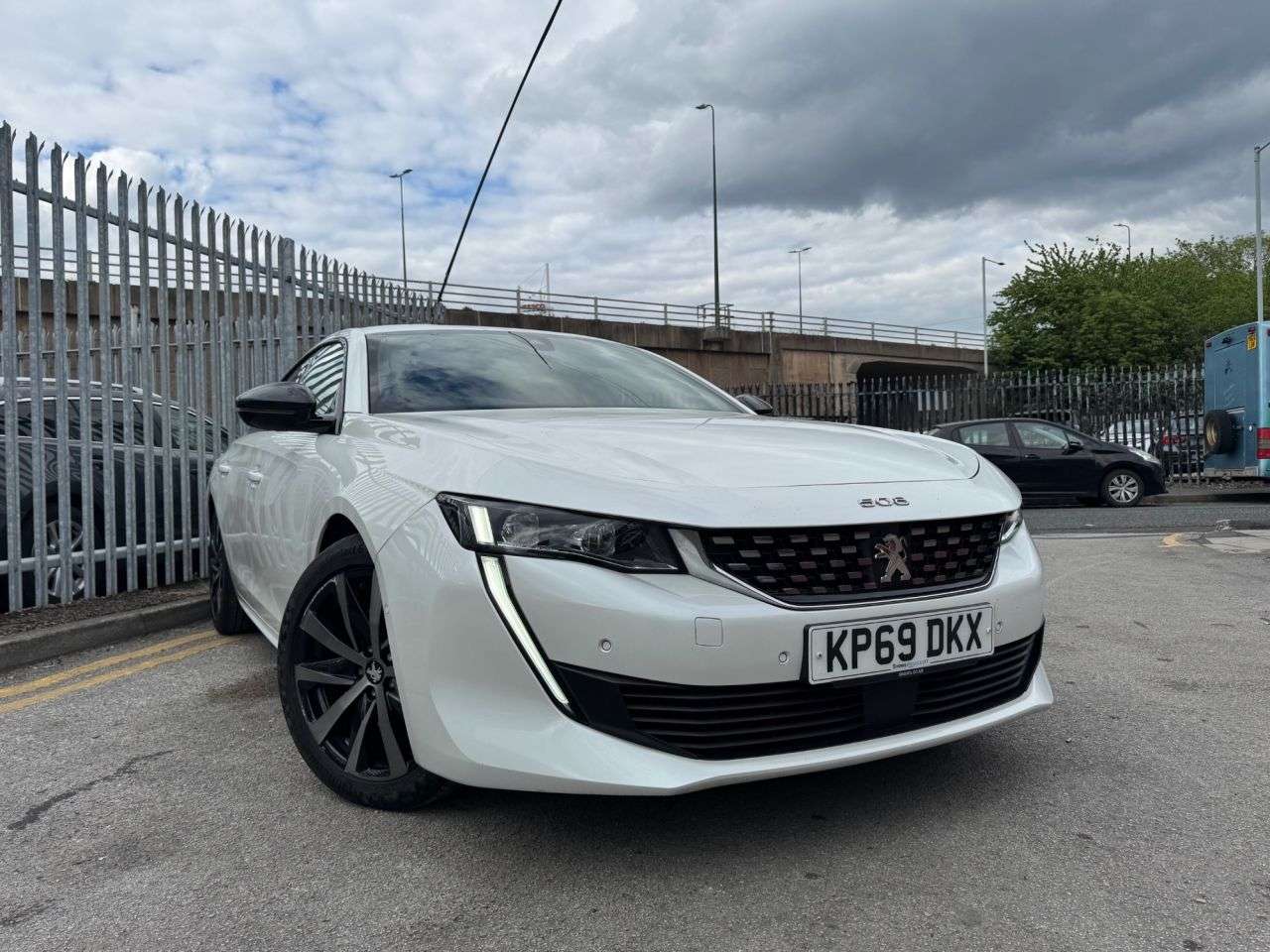 A 2019 PEUGEOT 508 2.0 BlueHDi GT Line Fastback 5dr Diesel EAT Euro 6 (s/s) (160 ps) JUST BEEN A 2019 PEUGEOT 508 2.0 BlueHDi GT Line Fastback 5dr Diesel EAT Euro 6 (s/s) (160 ps) JUST BEEN
