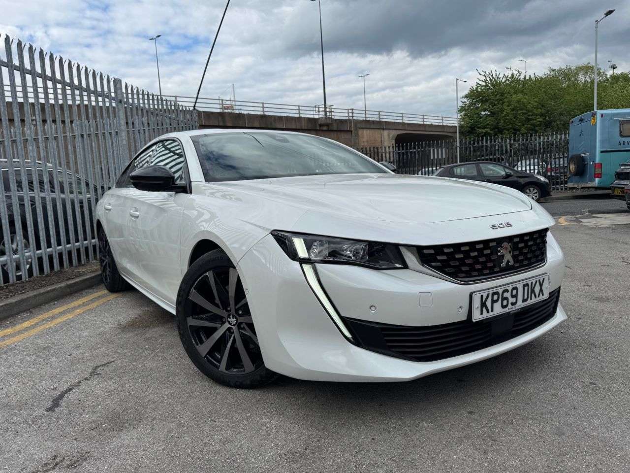 A 2019 PEUGEOT 508 2.0 BlueHDi GT Line Fastback 5dr Diesel EAT Euro 6 (s/s) (160 ps) JUST BEEN A 2019 PEUGEOT 508 2.0 BlueHDi GT Line Fastback 5dr Diesel EAT Euro 6 (s/s) (160 ps) JUST BEEN