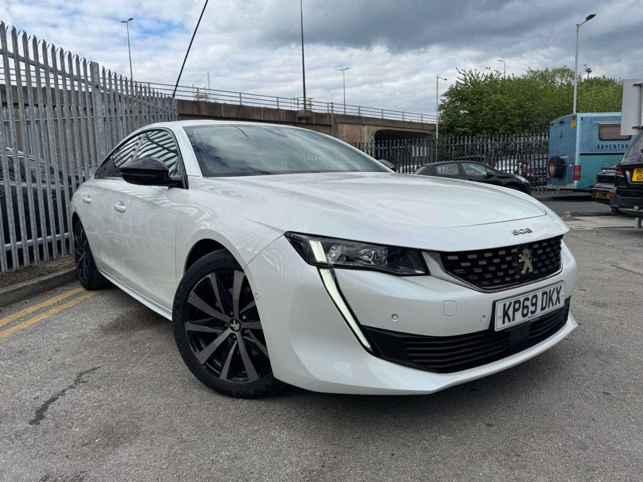 A 2019 PEUGEOT 508 2.0 BlueHDi GT Line Fastback 5dr Diesel EAT Euro 6 (s/s) (160 ps) JUST BEEN A 2019 PEUGEOT 508 2.0 BlueHDi GT Line Fastback 5dr Diesel EAT Euro 6 (s/s) (160 ps) JUST BEEN
