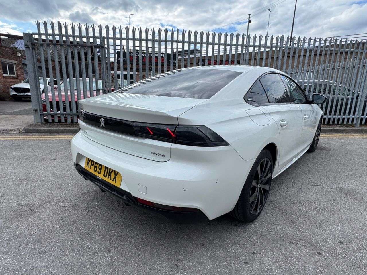 2019 PEUGEOT 508 2019 PEUGEOT 508