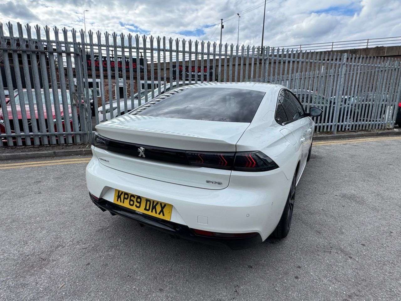 2019 PEUGEOT 508 2019 PEUGEOT 508