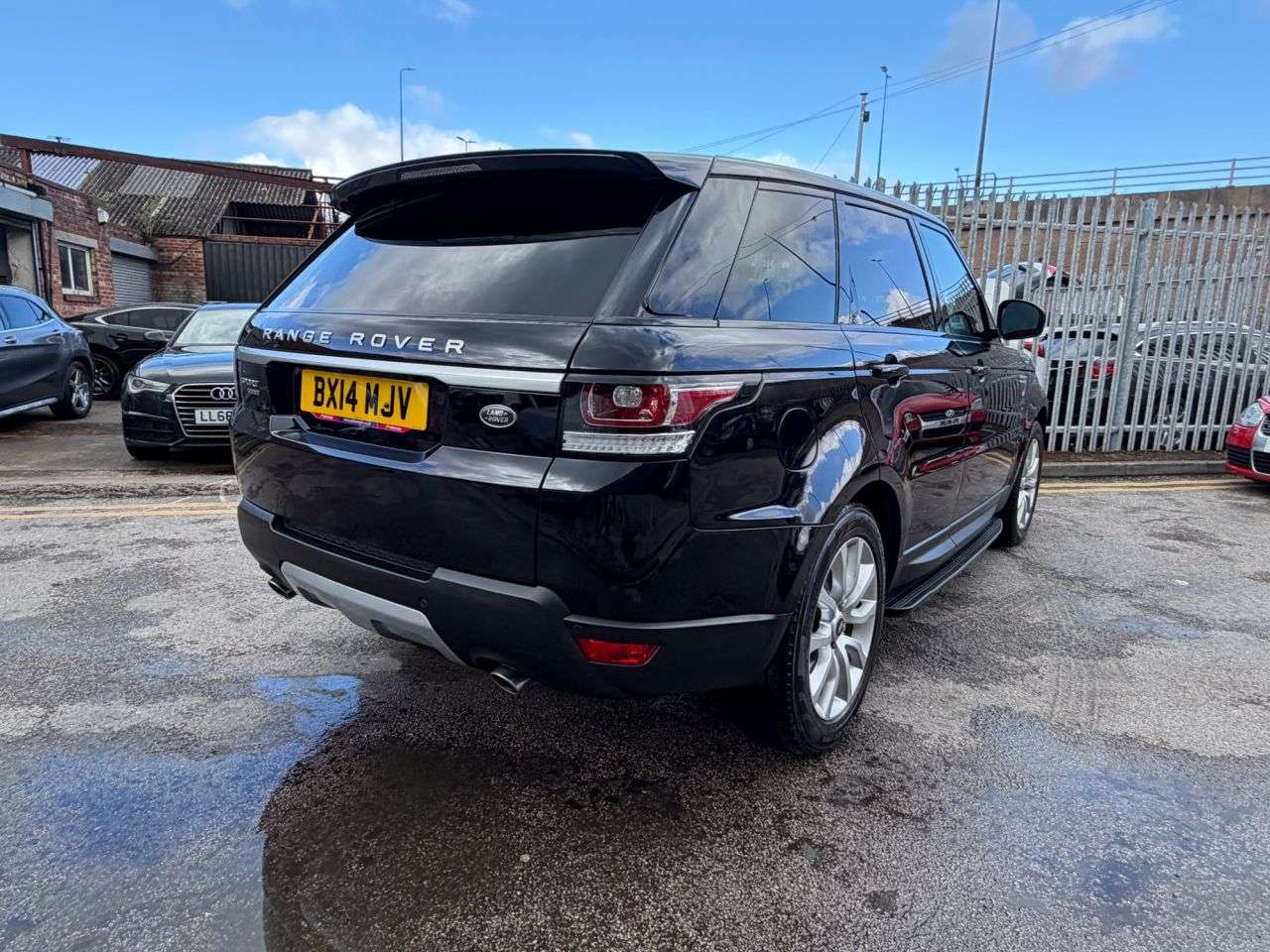2014 LAND ROVER RANGE ROVER SPORT 2014 LAND ROVER RANGE ROVER SPORT