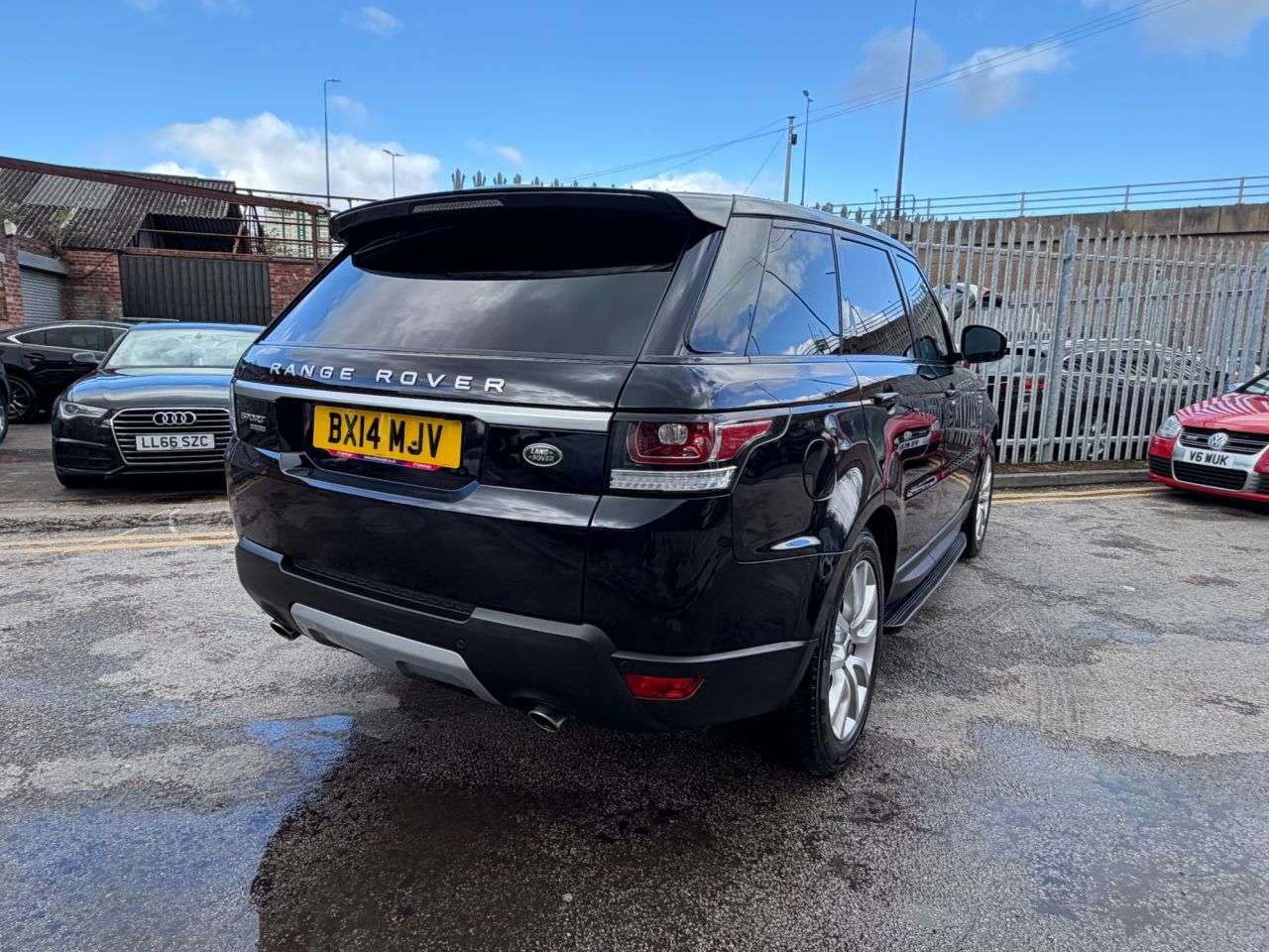 2014 LAND ROVER RANGE ROVER SPORT 2014 LAND ROVER RANGE ROVER SPORT