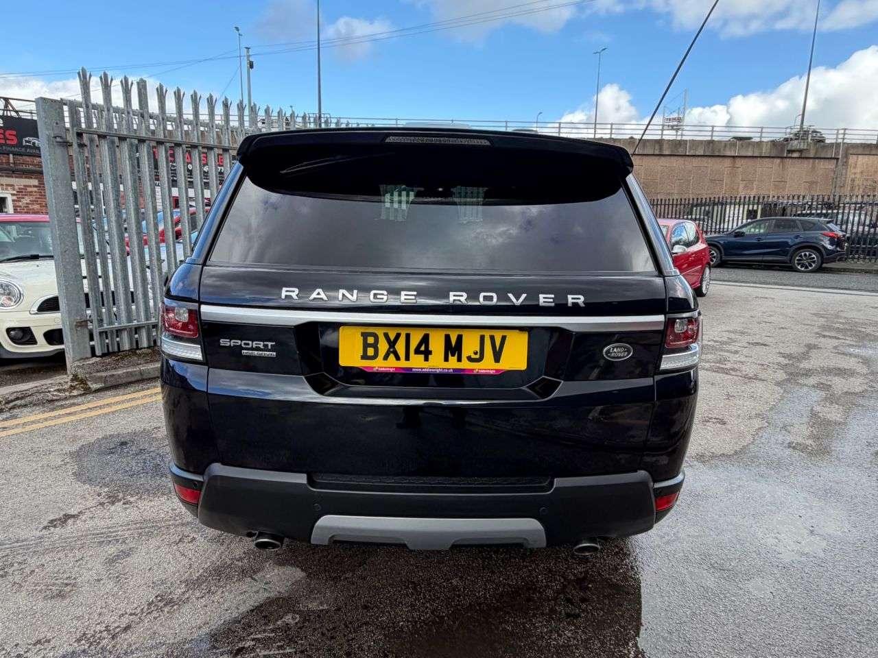 2014 LAND ROVER RANGE ROVER SPORT 2014 LAND ROVER RANGE ROVER SPORT