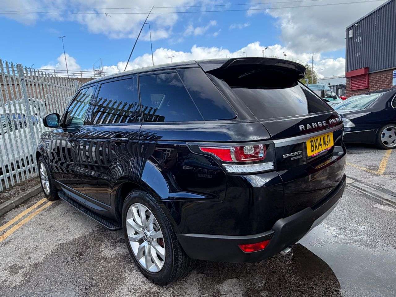 2014 LAND ROVER RANGE ROVER SPORT 2014 LAND ROVER RANGE ROVER SPORT
