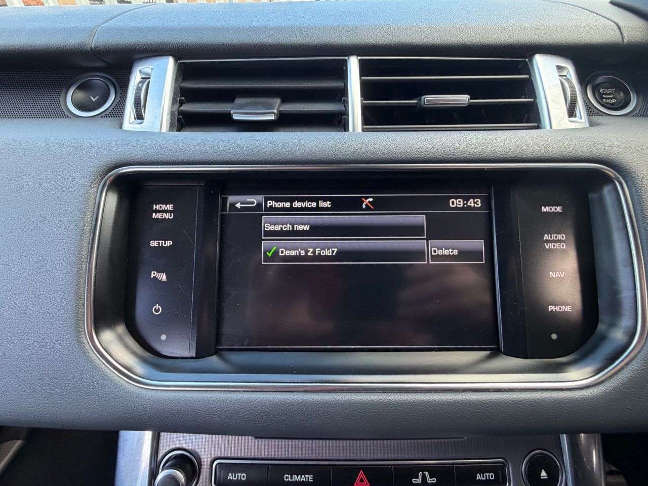 2014 LAND ROVER RANGE ROVER SPORT 2014 LAND ROVER RANGE ROVER SPORT